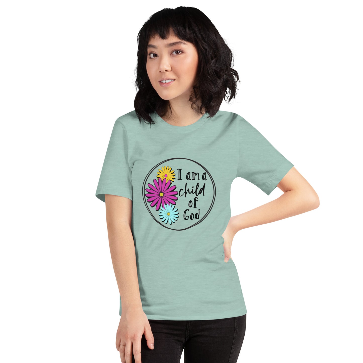 I am a Child of God-Unisex Bella Canvas t-shirt