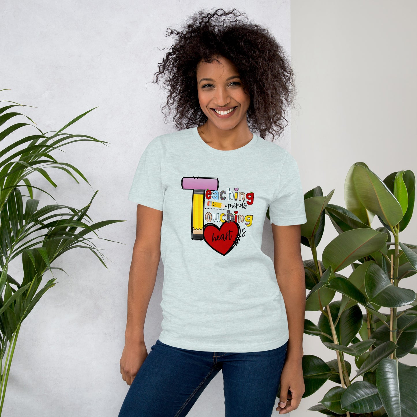 Teaching Minds, Touching Hearts T-Shirt