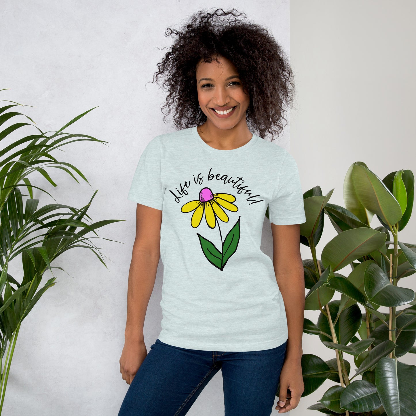 Life is Beautiful Unisex t-shirt