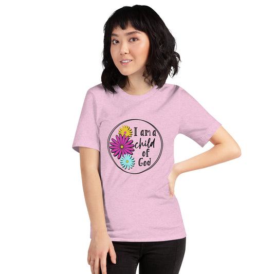 I am a Child of God-Unisex Bella Canvas t-shirt