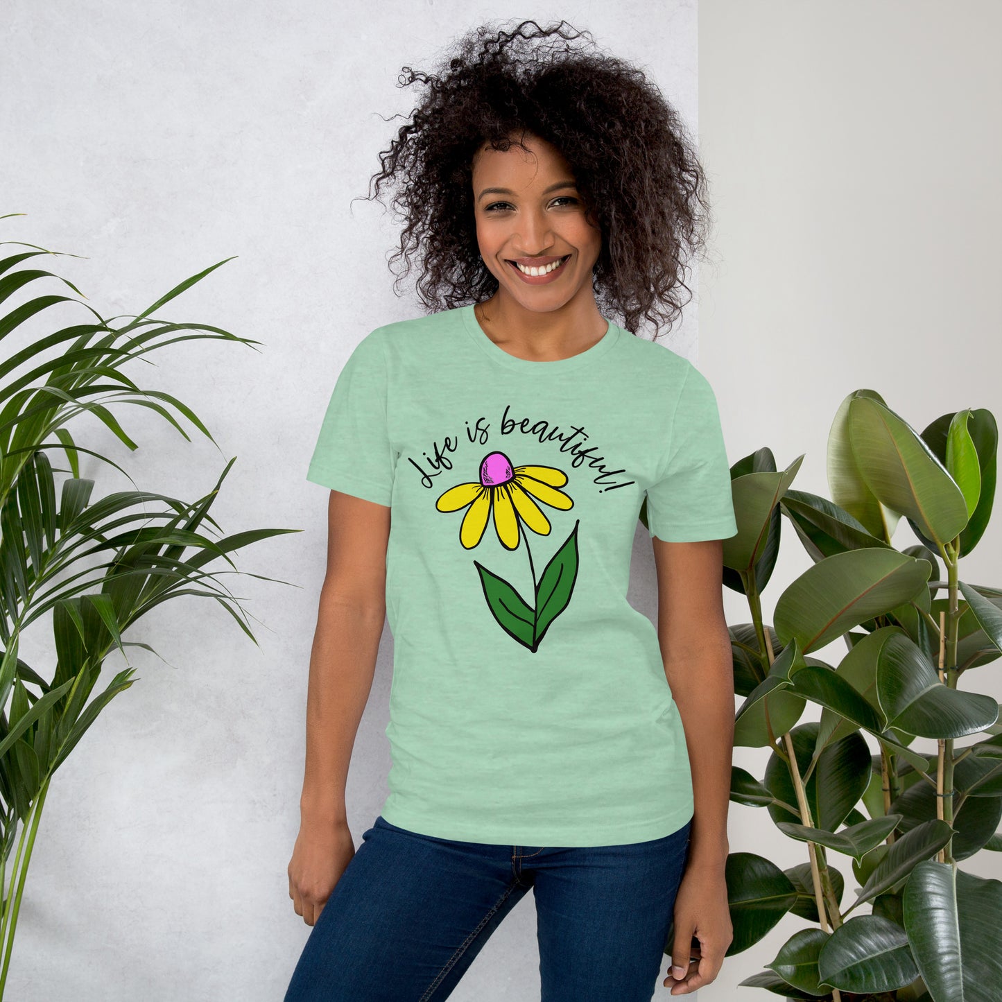 Life is Beautiful Unisex t-shirt