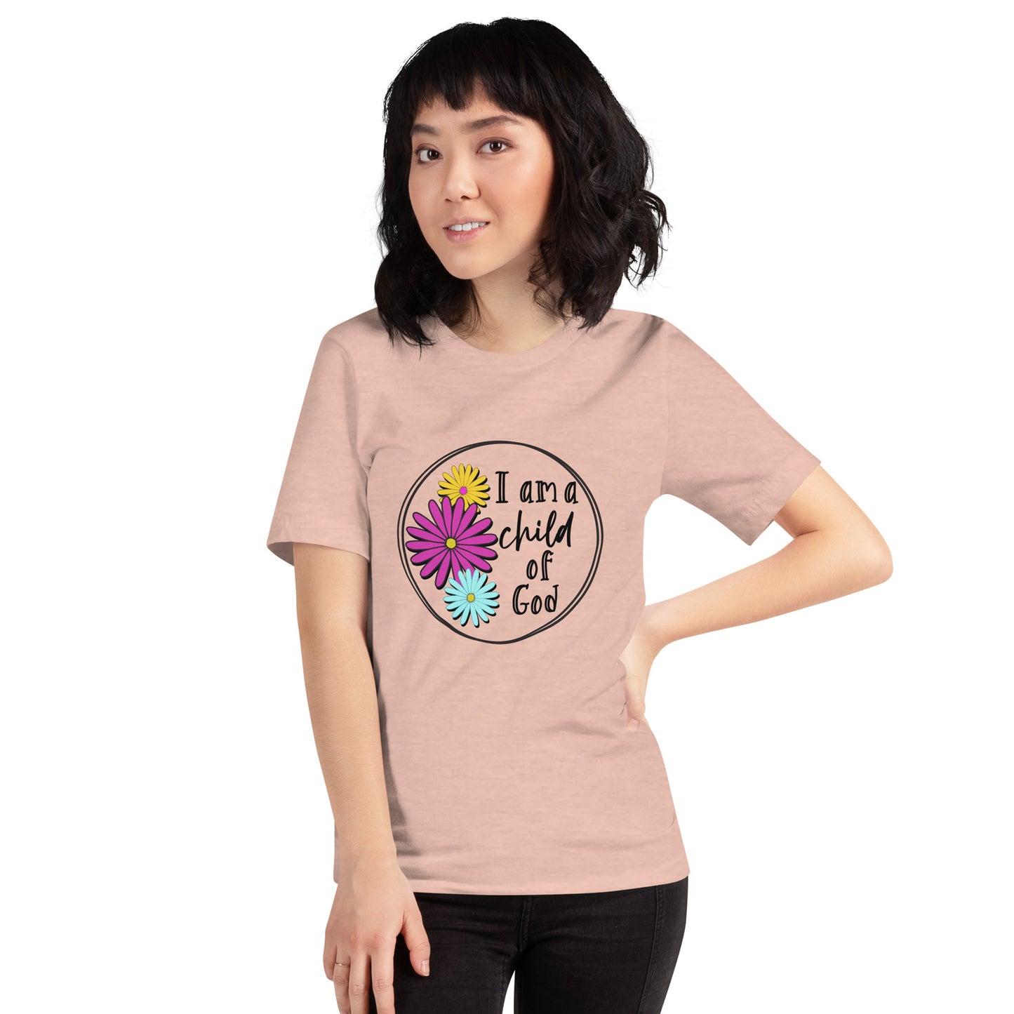 I am a Child of God-Unisex Bella Canvas t-shirt