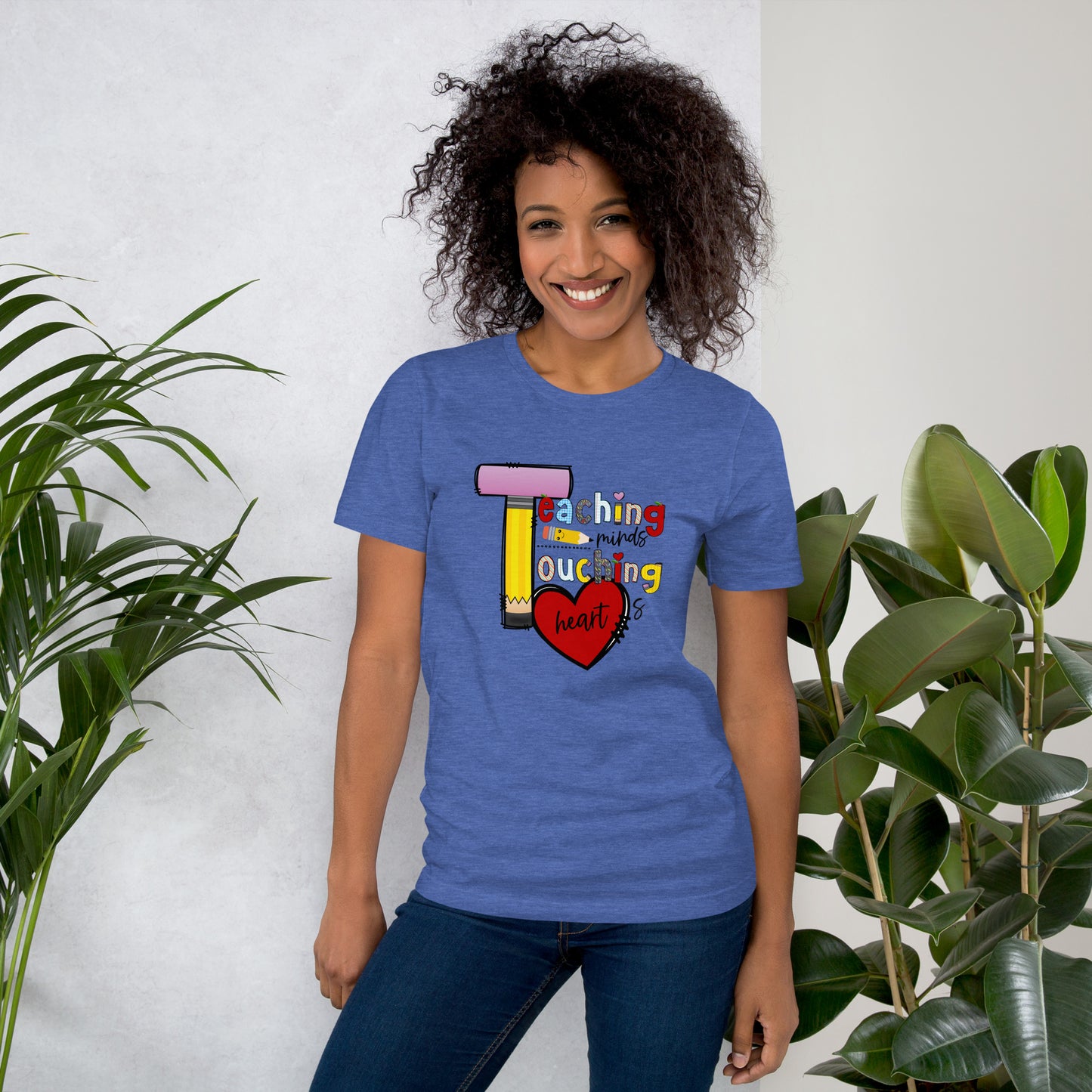 Teaching Minds, Touching Hearts T-Shirt