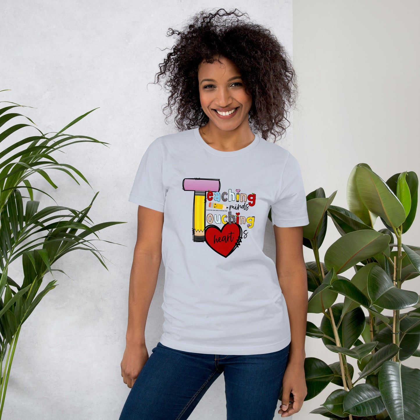 Teaching Minds, Touching Hearts T-Shirt