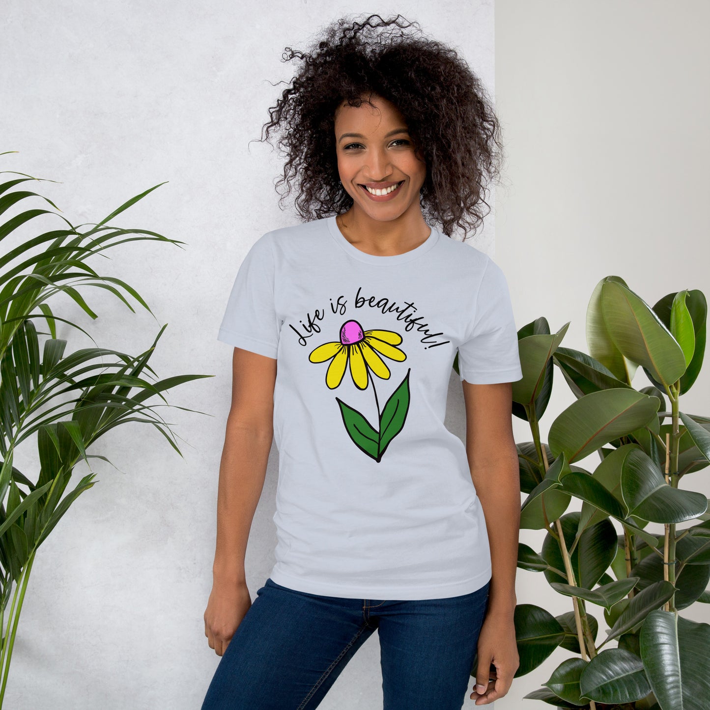 Life is Beautiful Unisex t-shirt