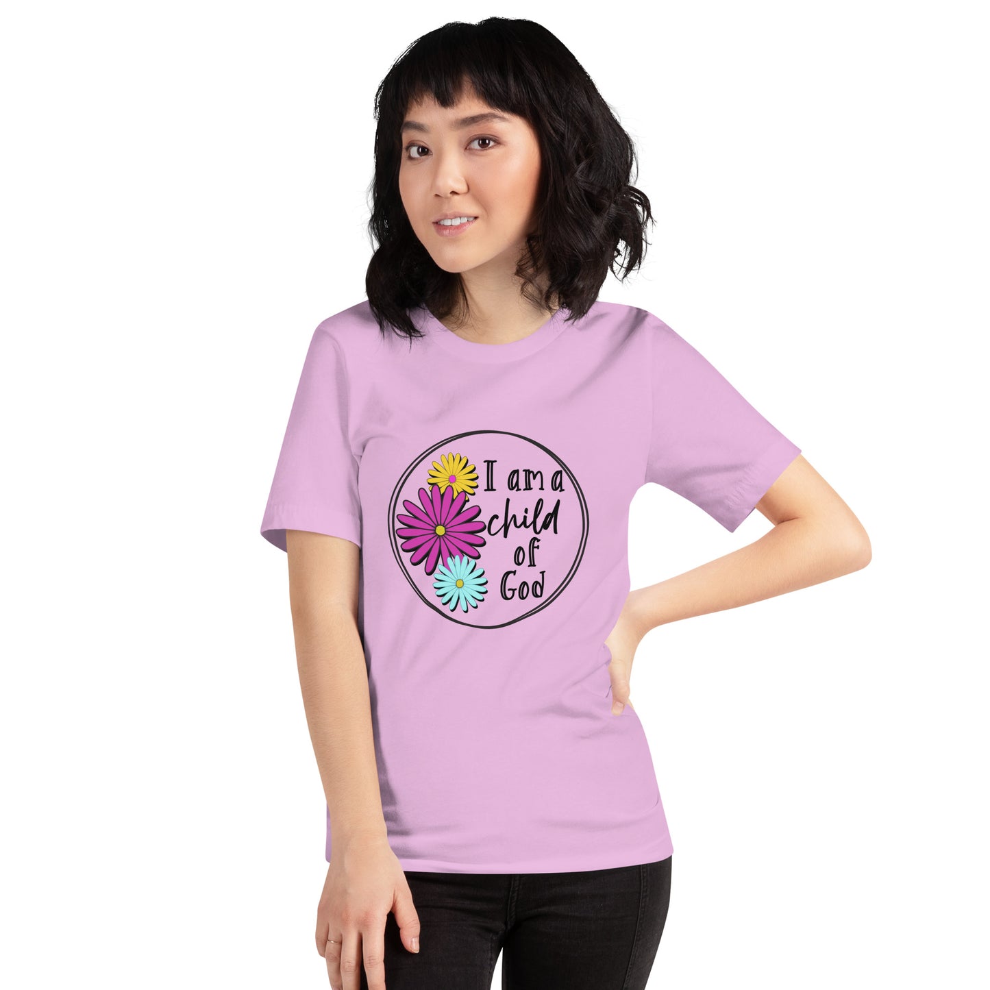 I am a Child of God-Unisex Bella Canvas t-shirt