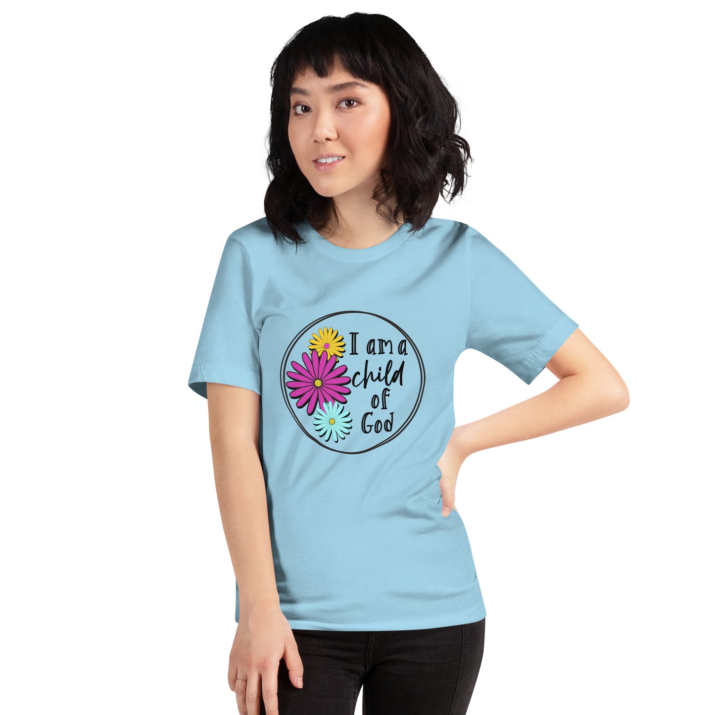 I am a Child of God-Unisex Bella Canvas t-shirt