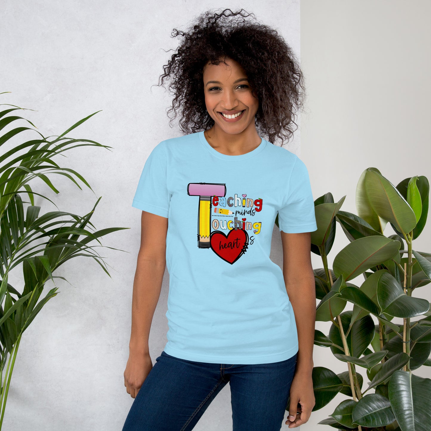 Teaching Minds, Touching Hearts T-Shirt