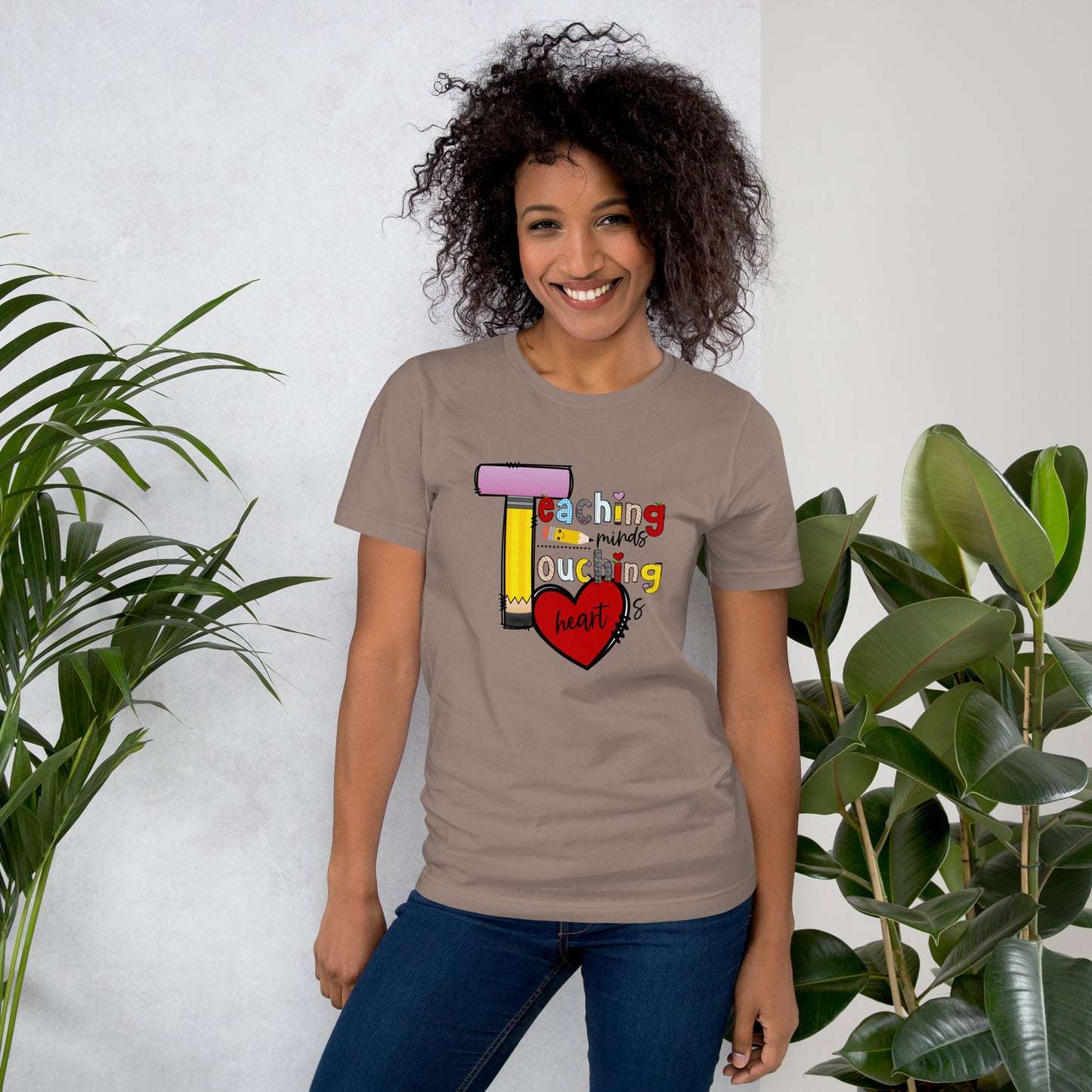 Teaching Minds, Touching Hearts T-Shirt
