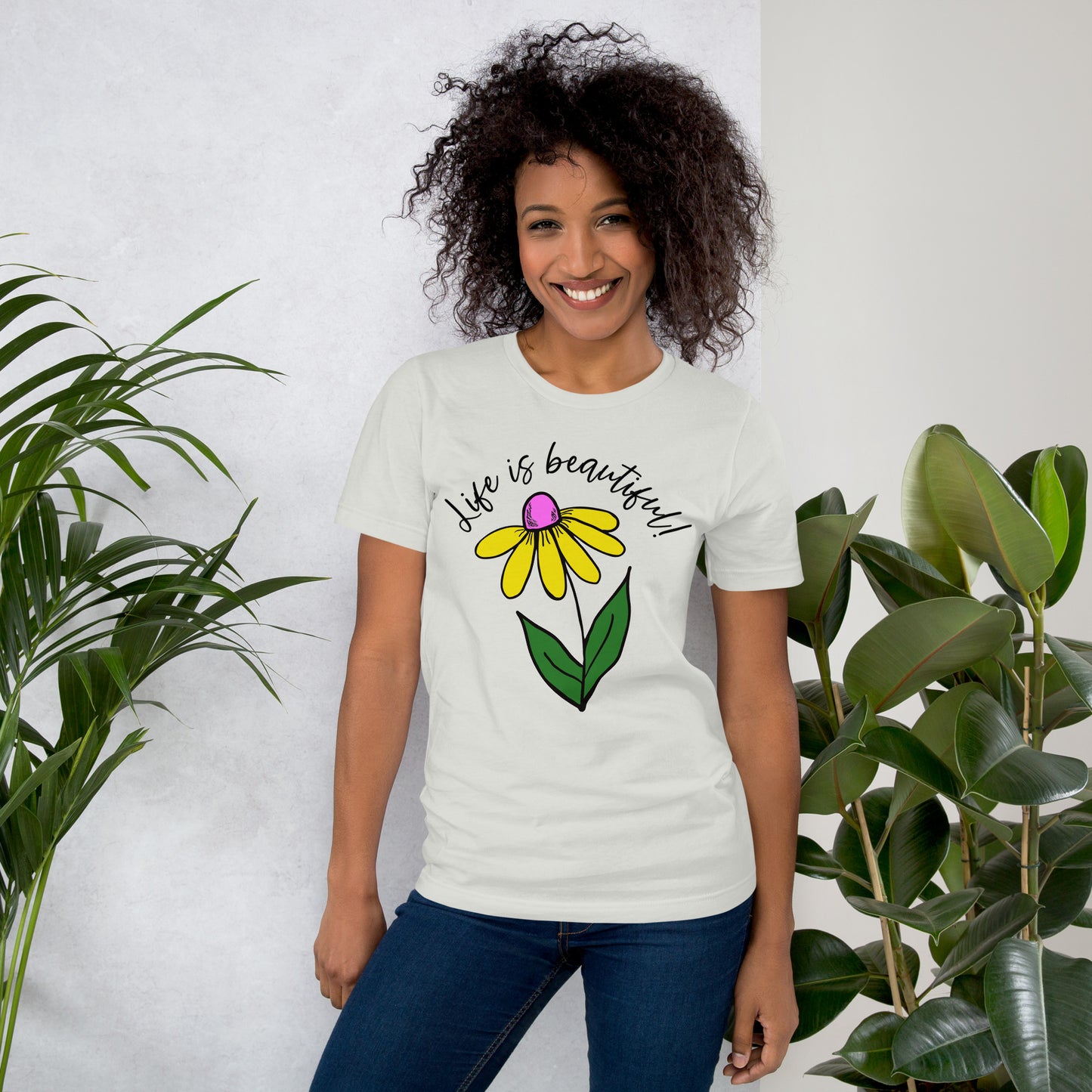 Life is Beautiful Unisex t-shirt