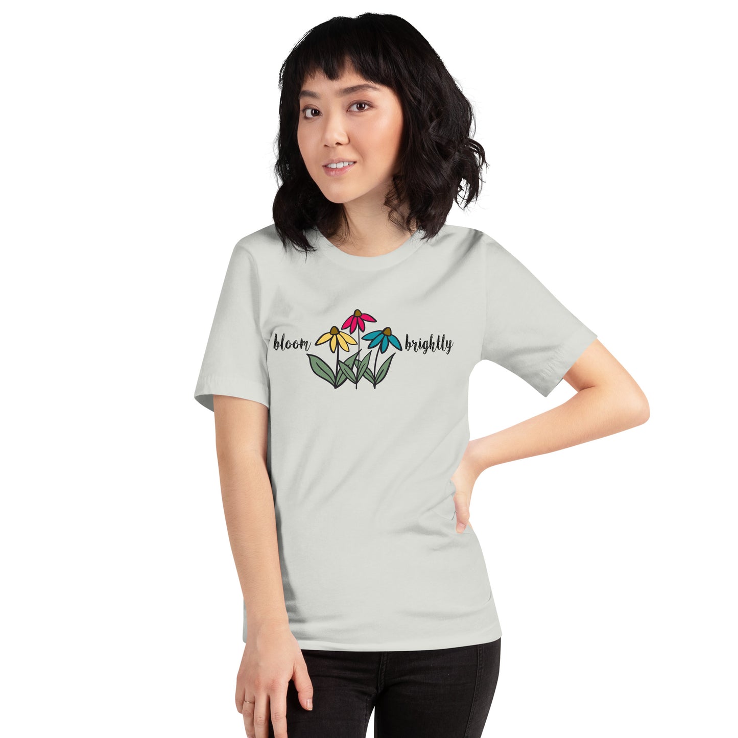 Bloom Brightly Daisy unisex shirt