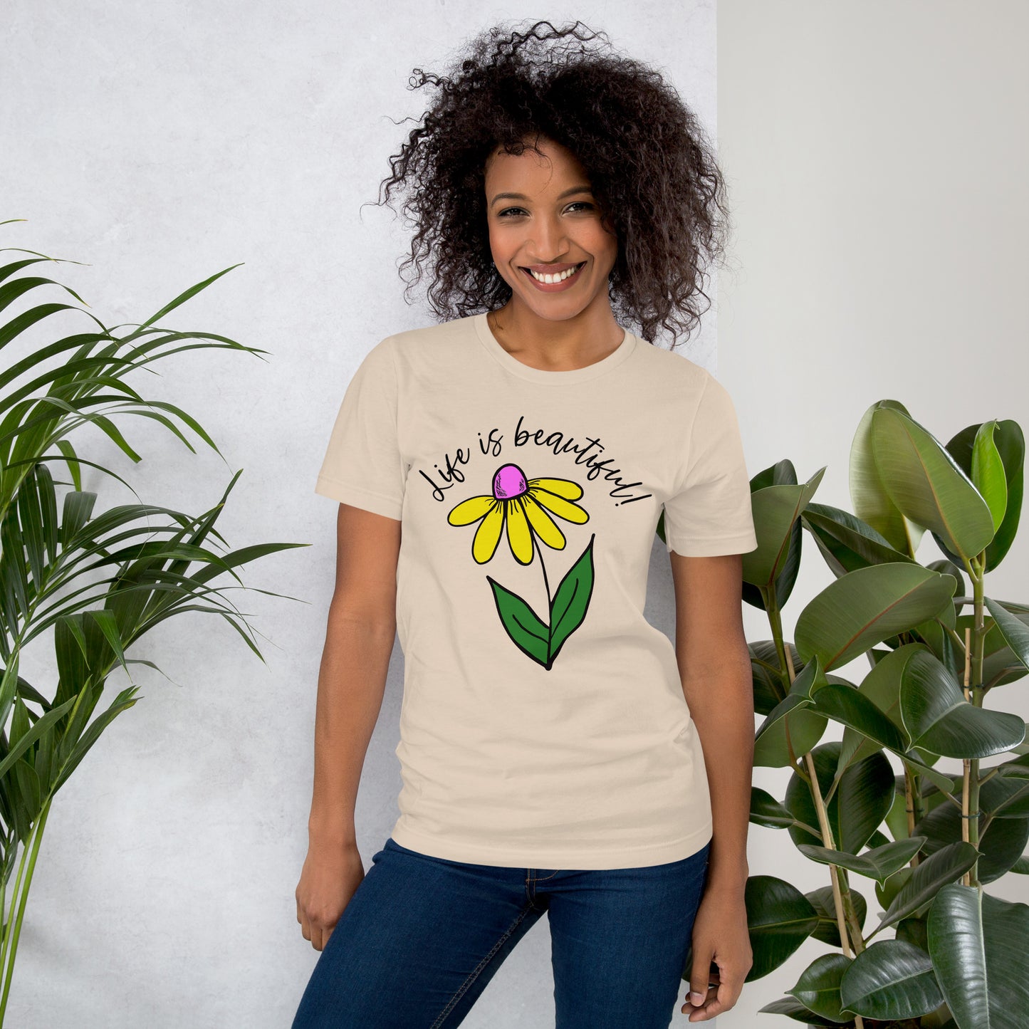 Life is Beautiful Unisex t-shirt