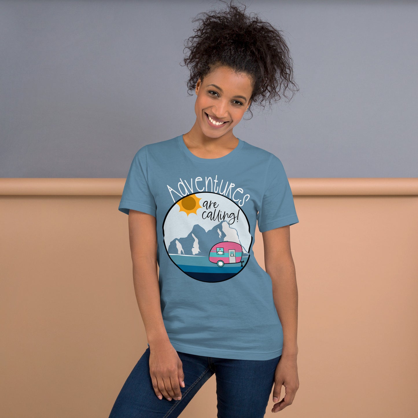 Adventures are Calling Unisex t-shirt