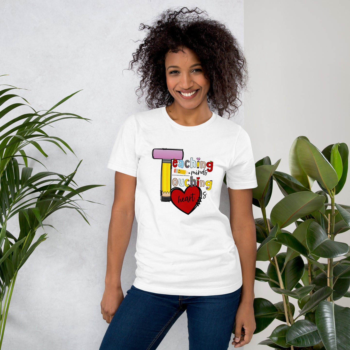 Teaching Minds, Touching Hearts T-Shirt